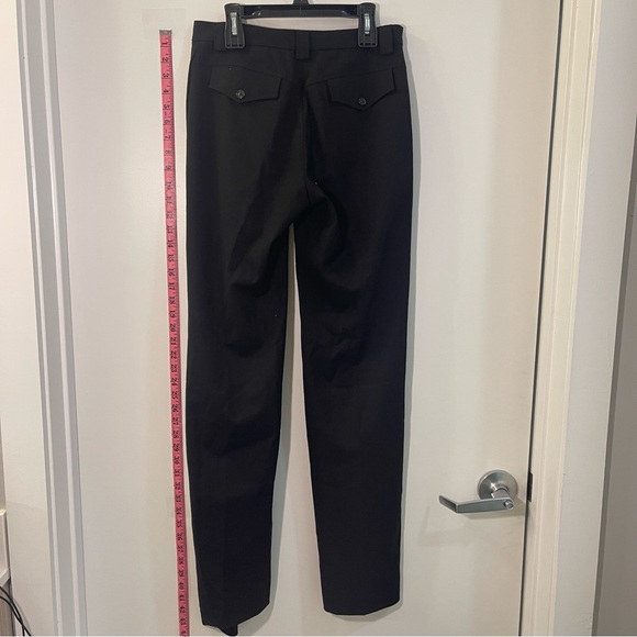 PIAZZA SEMPIONE black pants size 38 - Picture 2 of 5